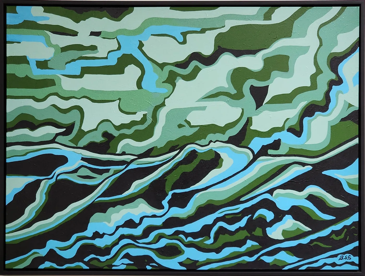 The Ever-Evolving Sea by Barbara Schmith