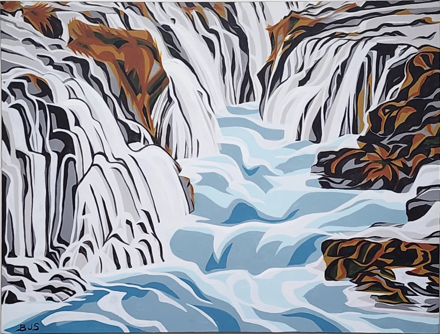 Waterfalls by Barbara Schmith