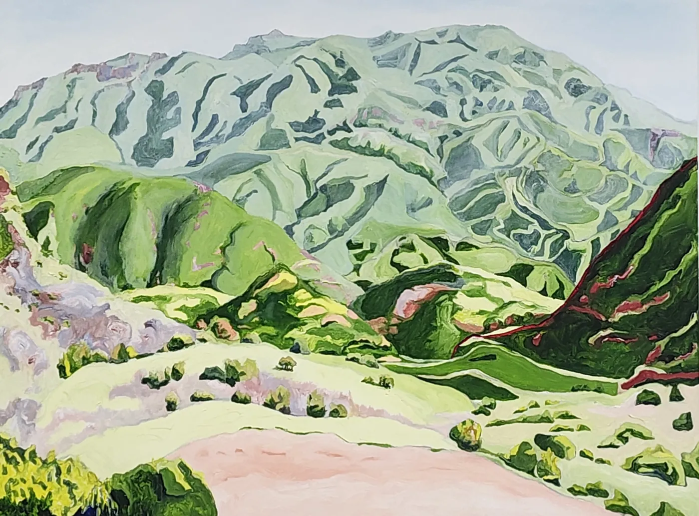 High Desert by John Oelrichs