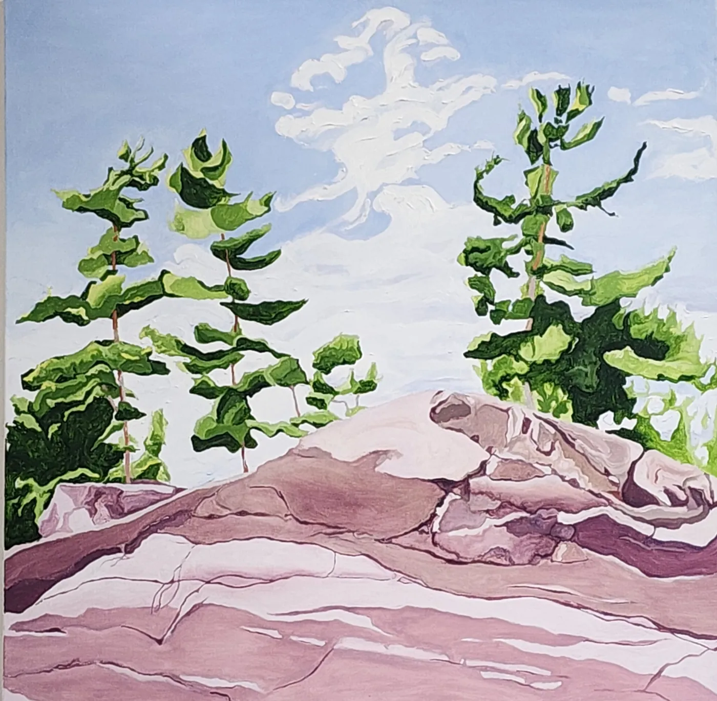 Killbear Pines by John Oelrichs