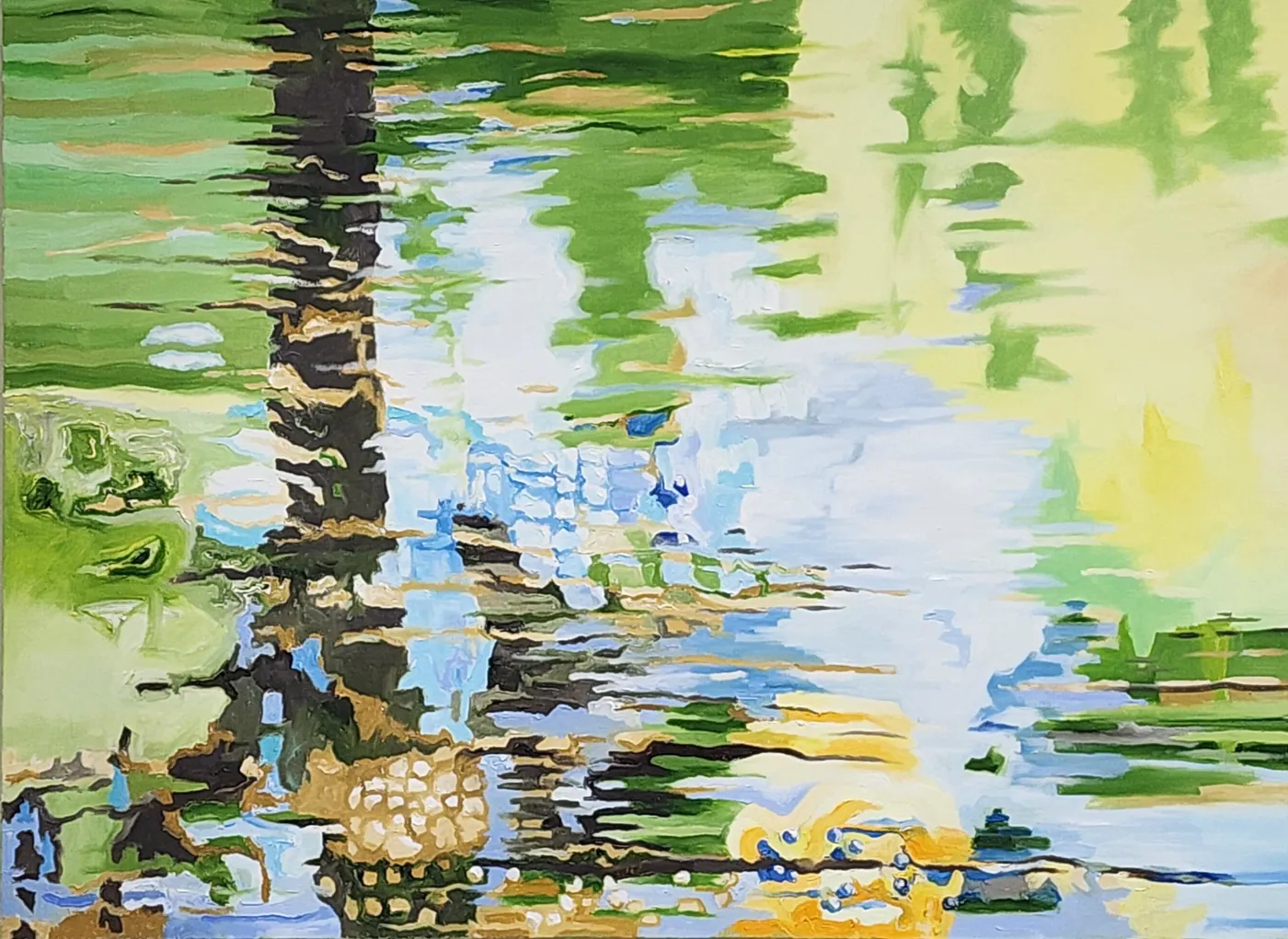 Lake Water by John Oelrichs