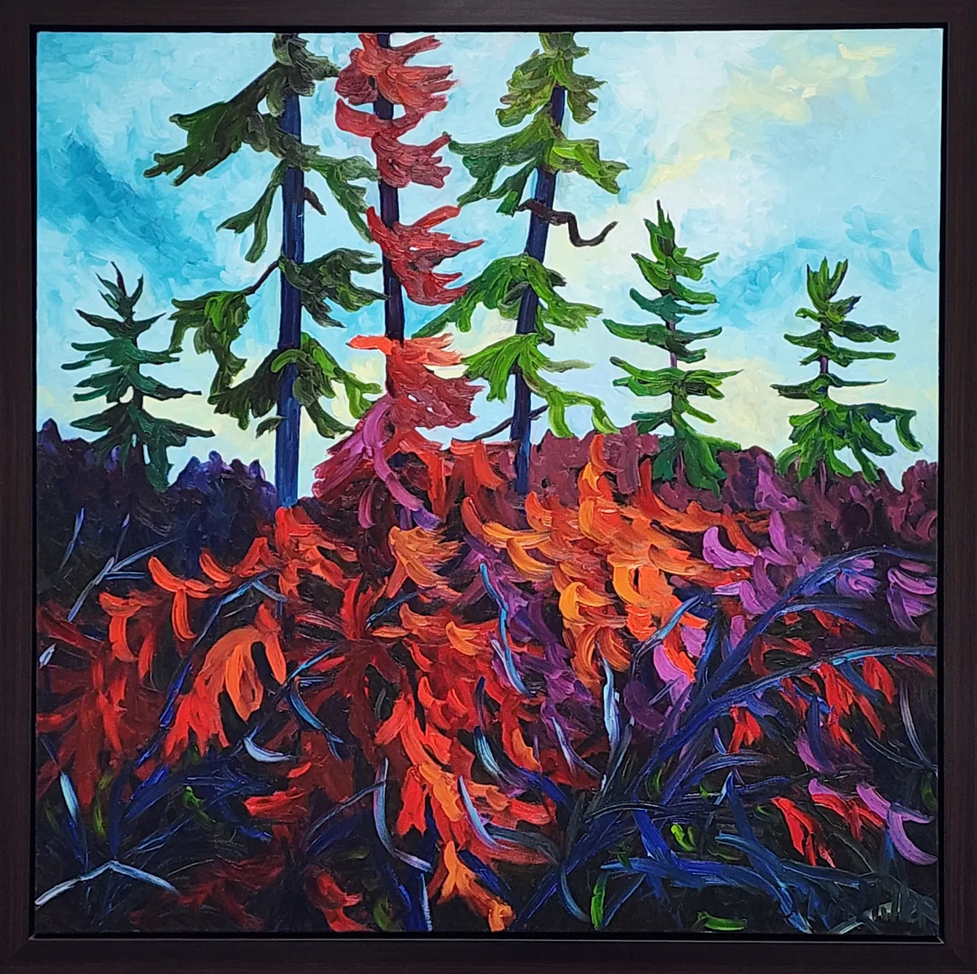 #655 Embrace Colors of Muskoka by Katherine Muir Miller