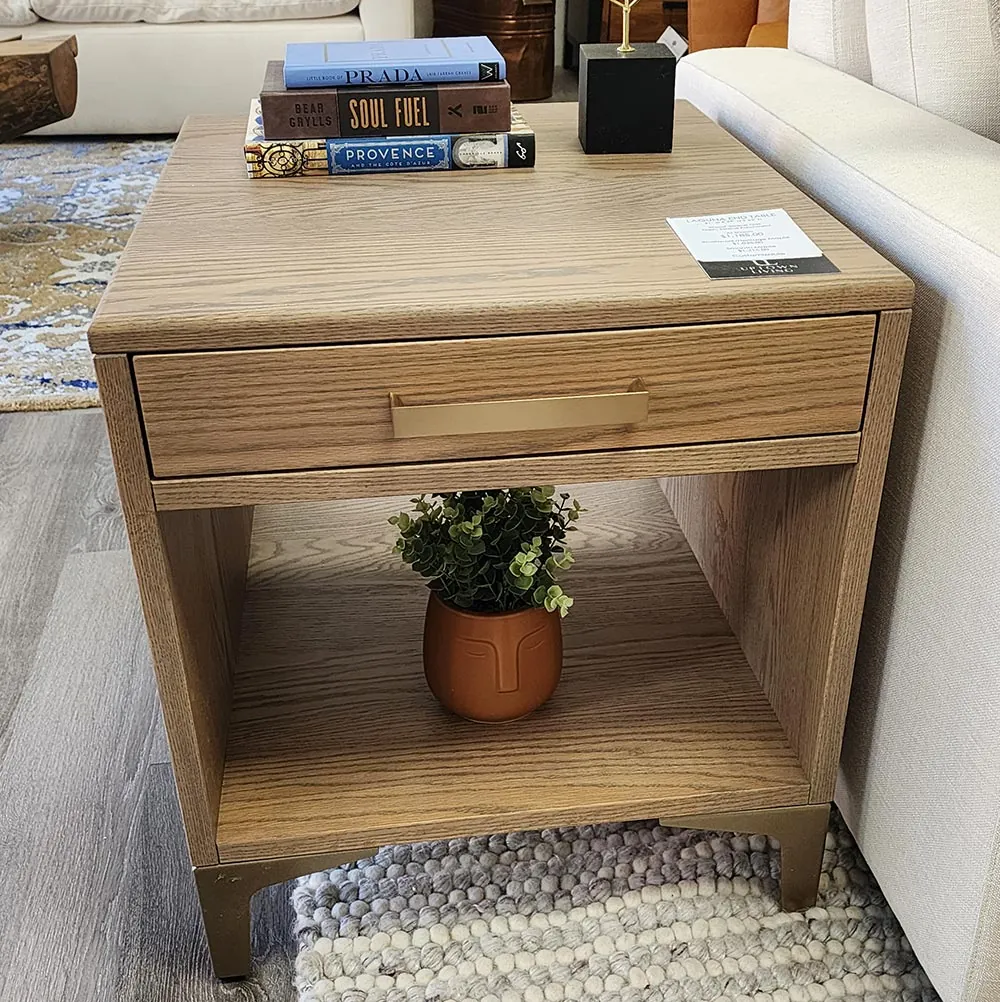Laguna end table