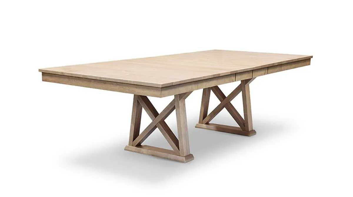Retreat dining table